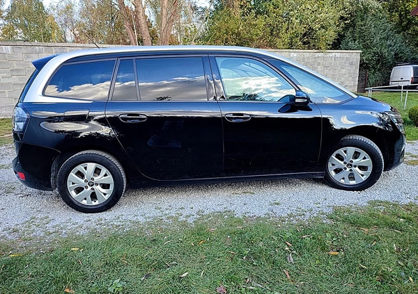 Citroen C4 Picasso cena 46900 przebieg: 235000, rok produkcji 2016 z Lubartów małe 466